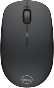 Фото 1/4 Мышь Dell Mouse WM126 Wireless; USB; optical; 1000 dpi; 3 butt; black