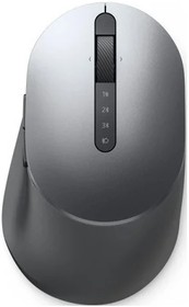 Фото 1/6 Мышь Dell Mouse MS5320W Wireless; Multi Device; USB; Optical; 1600 dpi; 7 butt; BT 5.0; Titan grey