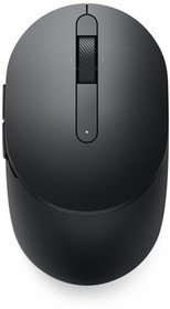Фото 1/3 Мышь Dell Mouse MS5120W Wireless; Mobile Pro; USB; Optical; 1600 dpi; 7 butt; , BT 5.0; Black