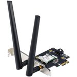 ASUS PCE-AX1800 Беспроводной двухдиапазонный PCI Express адаптер AX1800 + ...