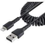 RUSB2ALT1MBC, USB 2.0 Cable, Male USB A to Male Lightning Cable, 1m