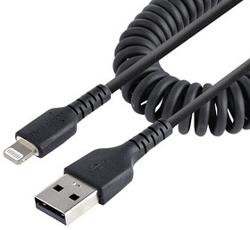 RUSB2ALT1MBC, USB 2.0 Cable, Male USB A to Male Lightning Cable, 1m