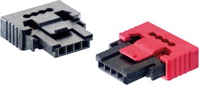 224398 / 224398-E, 4-Way IDC Connector Socket for Cable Mount, IDC, 1-Row