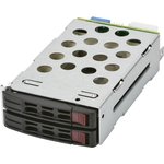Модуль Supermicro Adaptor MCP-220-82616-0N 2.5x2 Hot-swap 12G rear HDD kit w/ ...