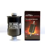 Фильтр топливный на инжектор ВАЗ 2110-2112 резьба Fortech FF008