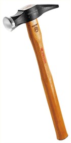 Фото 1/3 860H.32, Steel Dinging Hammer with Hickory Wood Handle, 570g