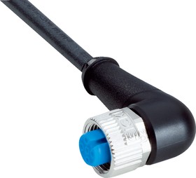 Фото 1/3 YG2A14-050UB3XLEAX, Female 4 way M12 to Unterminated Sensor Actuator Cable, 5m