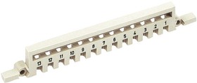 09060009985, DIN 41612 Connectors 100-POWER CODE COMB