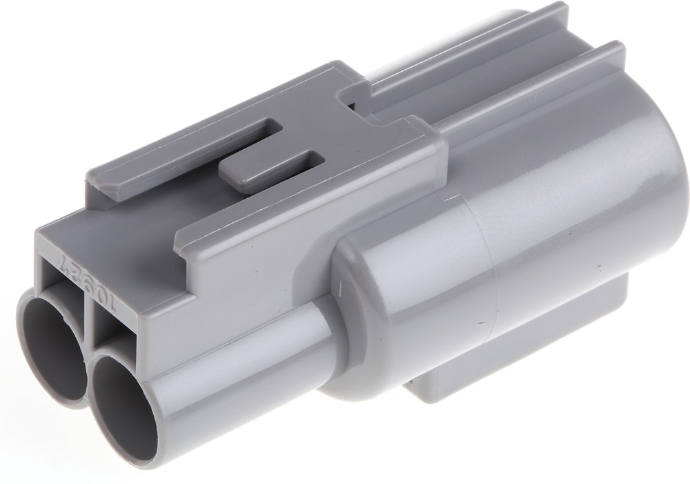 6-176143-6, Automotive Connector Housing, EconoSeal III 187, Plug