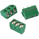 691213710003, 213 Series PCB Terminal Block, 3-Contact, 5mm Pitch ...