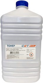 Тонер (CPT) + носитель CE38 TN-221K для KONICA MINOLTA Bizhub C227/287 (Japan) Black, 579г/бут, CET111068579