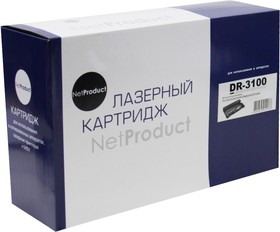 Драм-картридж NetProduct для Brother HL-5240/5250/5270DN/ 5340D/5350DN/8370DN, 25K (N-DR-3100)
