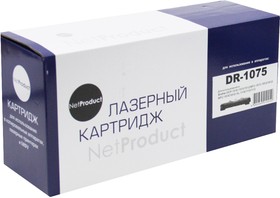 Драм-картридж NetProduct для Brother HL-1010R/1112R/DCP- 1510R/1512R/MFC-1810R, 10K (N-DR-1075)