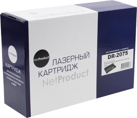 Драм-картридж NetProduct для Brother HL-2030/2040/2070/ DCP-7010/7420/7820, 12K (N-DR-2075)