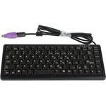 G84-4100LCMEU-2, Keyboard, Compact, US English with, QWERTY, USB / PS/2, Cable
