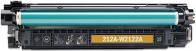 Фото 1/4 Картридж лазерный G&G 212A GG-W2122A желтый (4500стр.) для HP Color LJ M554/M555/578 Enterprise