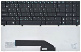 MP-07G73RU-5283 | 04GNVK5KRU01-2, Клавиатура для ноутбука Asus K50 BLACK FRAME BLACK черная
