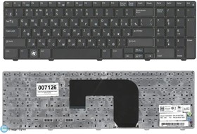 90.4RU07.S0R | V104030AKS1 | 014XD2, Клавиатура для ноутбука Dell Vostro 3700 BLACK черная