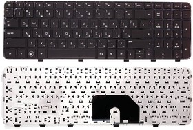 V122603BS1 RU | 644356-251, Клавиатура для ноутбука HP DV6-6000 SILVER FRAME SILVER (Reprint) серебряная