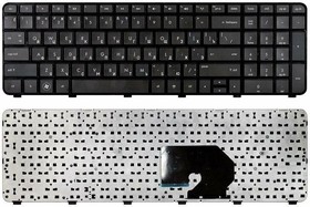 Клавиатура для ноутбука HP DV7-6000 BLACK FRAME BLACK черная