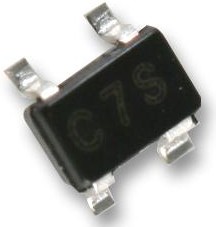 XC6140C22ANR-G, Battery Monitor IC, Li-Titanate, 1.1 V to 6 V, 2.2 V, CMOS, SSOT-24, 4-Pin
