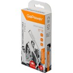*Кабель GoPower GP10TT-100W Type-C (m)-Type-C (m) 100W белый (1/200/800)
