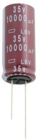 ELBV350ELL562AM25S, Aluminum Electrolytic Capacitors - Radial Leaded 35VDC 5600uF Tol 20% 18x25mm AEC-Q200