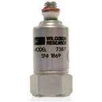 736T, Accelerometers Top exit, miniature, high frequency, case grounded ...