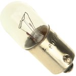 BA9s Indicator Light, Clear, 60 V, 20 mA, 2000h