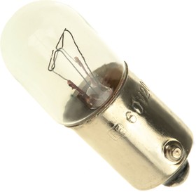 BA9s Indicator Light, Clear, 60 V, 20 mA, 2000h