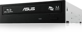 Фото 1/2 Привод Blu-Ray Asus BW-16D1HT/BLK/B/AS черный SATA внутренний oem