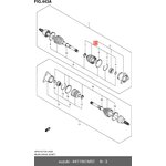 ПЫЛЬНИК ШРУСА SUZUKI 4411961M51