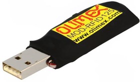 Фото 1/2 MOD-RFID125, Считыватель RFID, USB A, Интерфейс: USB, Разм: 50x20x5мм, 125кГц