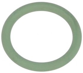 Фото 1/2 1.321.0700.21, Прокладка O-ring, FPM, Thk: 1,5мм, dвнутр: 10мм, PG7, зеленый