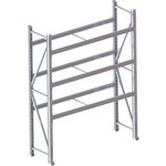 Каркас стеллажа Л50 2000x500x1500 - 3 яруса (без полок) X2105858