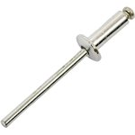 Заклёпка вытяжная оцинкованная 4,0\12150 150 шт 0200693 КЧ