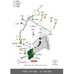 1817940, Бачок омывателя