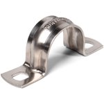 SMD(INOX) 19-20mm, Two-bladed metal bracket