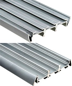PHS-3X-2000 ANOD АЛЮМ. АНОДИР. ТРОЙНОЙ ПРОФ. Д/СВ.ЛЕНТЫ(2М)ЦЕНА ЗА 1М