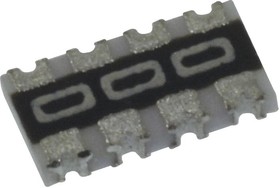 CAT10-470J4LF, Фиксированный резистор цепи, 47 Ом, Изолированный, 4 Resistors, 0804 [2010 Метрический], Вогнутый