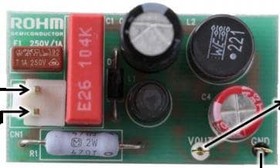 BM2P129TF-EVK-002, Power Management IC Development Tools Reference Board For BM2P129TF