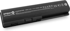 Аккумулятор Amperin AI-DV4 (совместимый с HSTNN-XB79, HSTNN-Q34C) для ноутбука HP DV5-1000 11.1V 4400mAh черный
