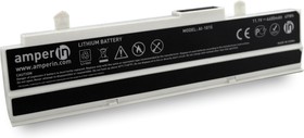 Аккумулятор Amperin AI-1015W (совместимый с A31-1015, A32-1015) для ноутбука Asus EEE PC 1015 11.1V 4400mAh белый