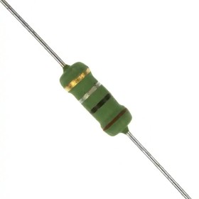 RSMF1JT1K00, Metal Oxide Resistors 1KOhms 1W 5% Met Oxide Mini