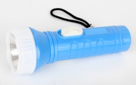 Фото 1/9 Ultraflash 828-TH (фонарь, голубой, 1LED, 1 реж., 3xAG10 в комплекте,, пластик, блистер-пакет)