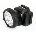Ultraflash LED5365 (фонарь налобн. аккум. 220В, черный, 5 LED, 2 реж, пласт, бокс)