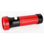 Ultraflash 3002-ТН (фонарь, красный, 3LED, 1 реж., 3XR03, пластик, блистер-пакет)
