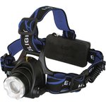 Ultraflash E150 (фонарь налобн аккум 220В, черный, CREE 3 Ватт, фокус ...