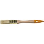 0100-020_z02, DEXX 20 мм, 3/4, натуральная щетина, деревянная ручка, флейцевая ...