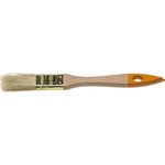 0100-025_z02, DEXX 25 мм, 1, натуральная щетина, деревянная ручка, флейцевая ...